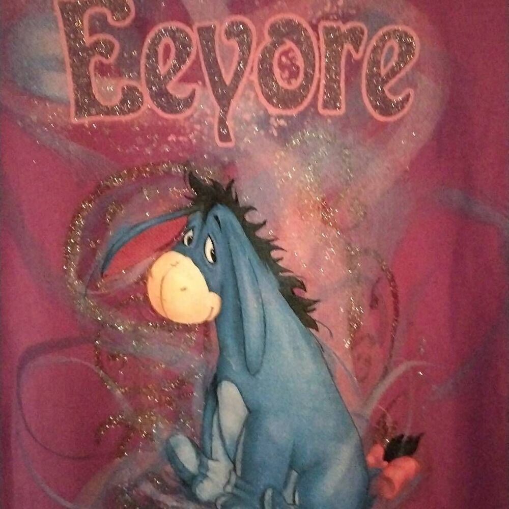 Disney, Eeyore with Sparkles, Large